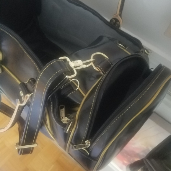 80's Vintage Deadstock The Official Golf Bag Weekender Luggage - Picture 12 of 16